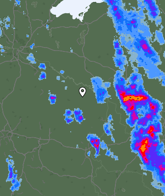 Radar meteorológico