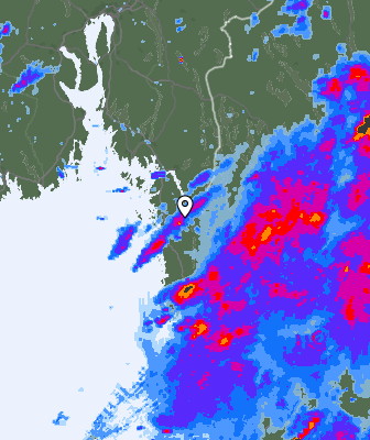 Radar meteo