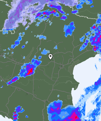 Radar meteo