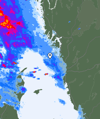 Radar meteo