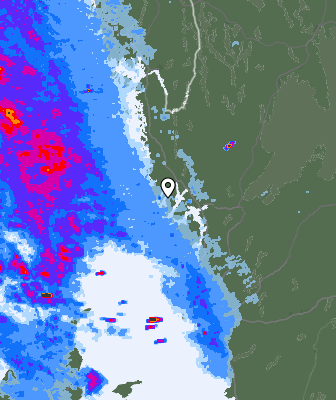 Radar meteo