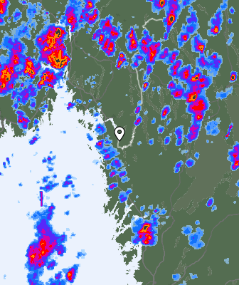 Vejrradar