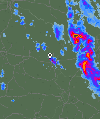 Radar meteorológico