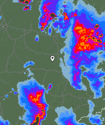 Radar meteorológico