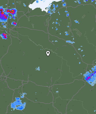 Radar meteorológico