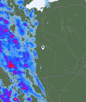 Radar meteorológico
