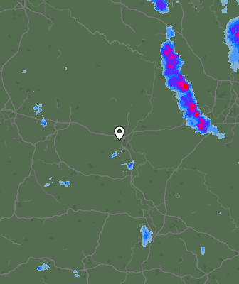 Radar meteorológico