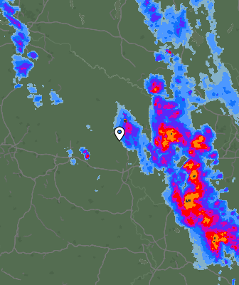 Radar meteorológico