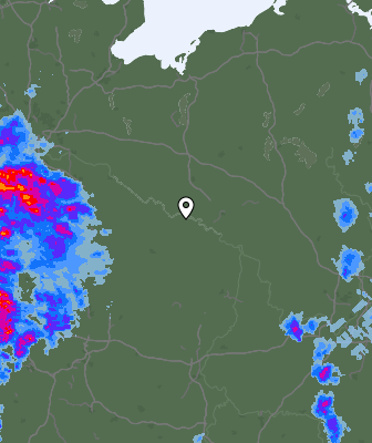 Radar meteorológico