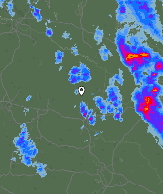 Radar meteorológico