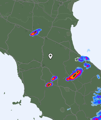 Radar meteo