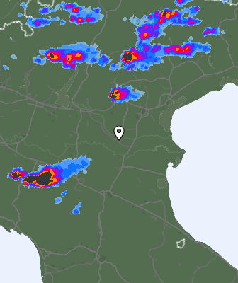 Radar meteo