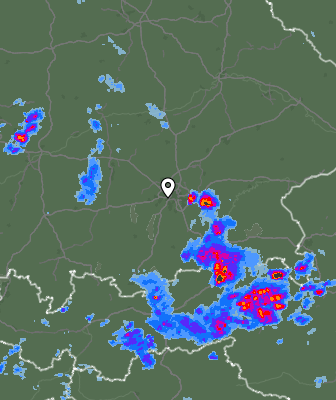 Vejrradar