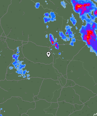 Radar meteorológico