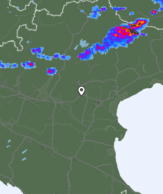 Radar meteo