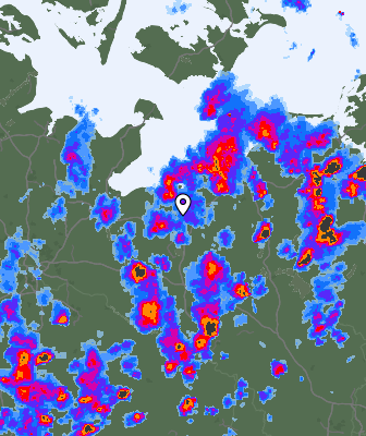 Regenradar