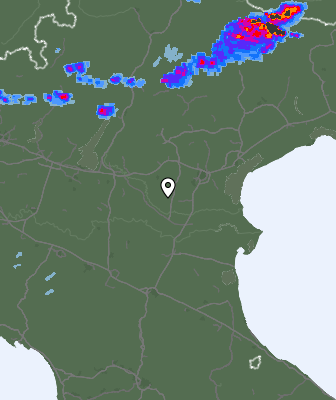 Radar meteo