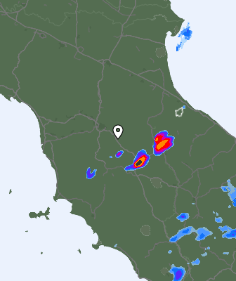 Radar meteo