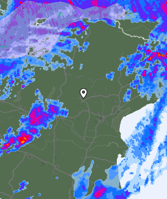 Radar meteo