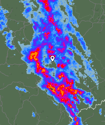 Radar meteorológico