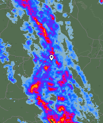 Radar meteorológico