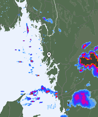 Radar meteo