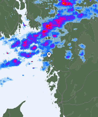 Radar meteo