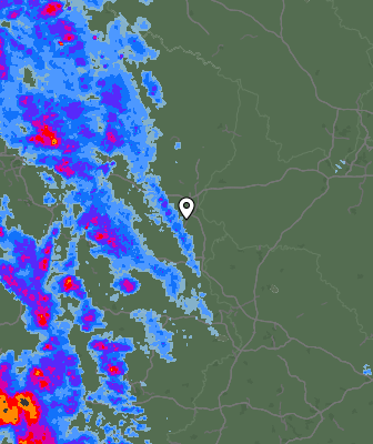 Radar meteorológico