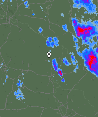 Radar meteorológico
