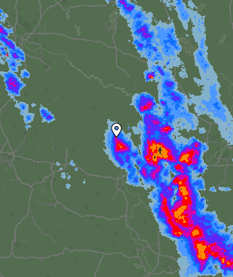 Radar meteorológico