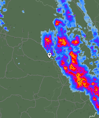 Radar meteorológico