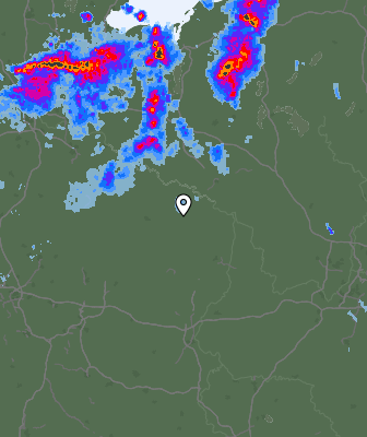 Radar meteorológico