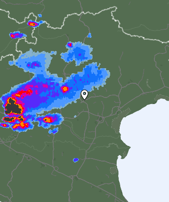 Radar meteo