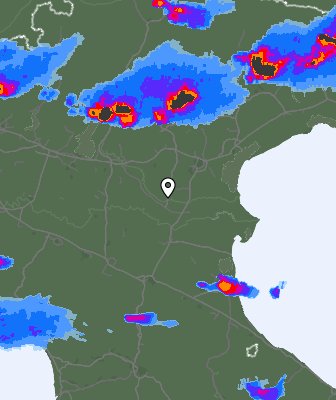 Radar meteorológico
