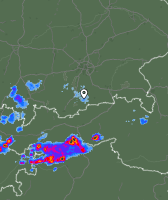 Radar meteorológico