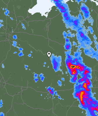 Radar meteorológico