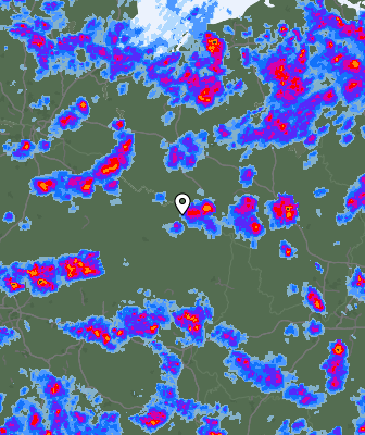 Radar meteorológico