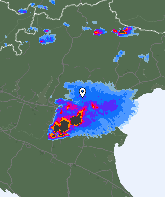 Radar meteo