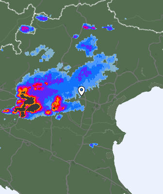 Radar meteo