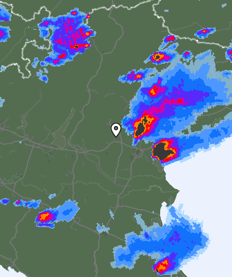 Radar meteo