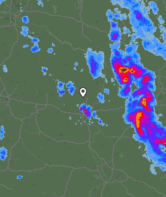 Radar meteorológico