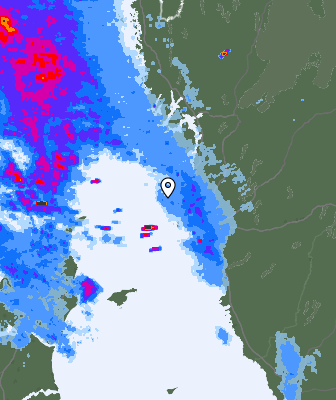 Radar meteo