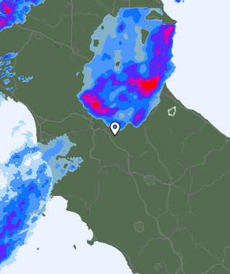 Radar meteo