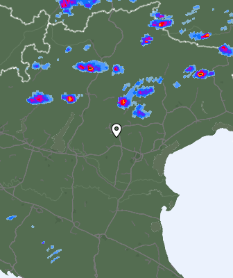 Radar meteo