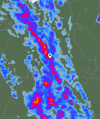 Radar meteorológico