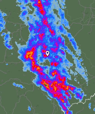 Radar meteorológico