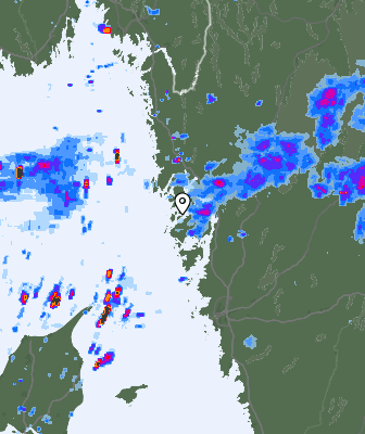 Radar meteo