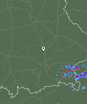 Radar meteorológico