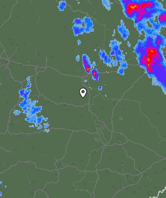 Radar meteorológico