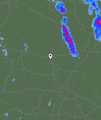 Radar meteorológico